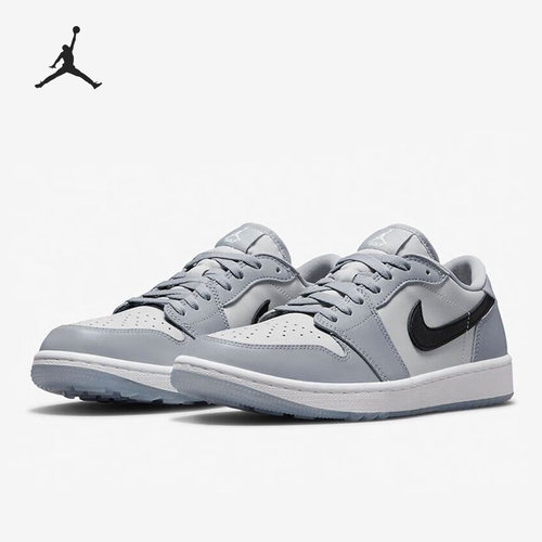 Nike/耐克正品Air Jordan 1 Golf AJ1新款男女低帮板鞋DD9315-002