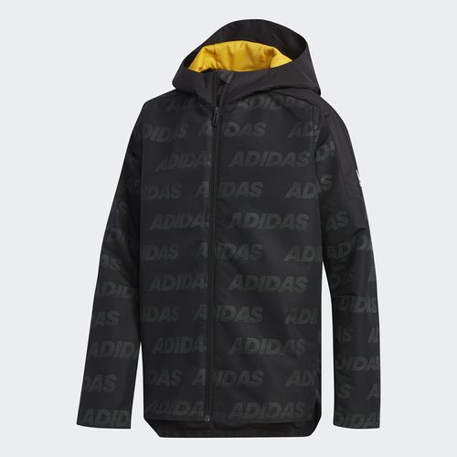 Adidas/阿迪达斯正品冬季大童二合一运动外套EH4110 EH4111