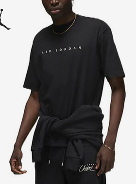 Nike/耐克正品春季透气圆领男子运动短袖T恤DV7344-010