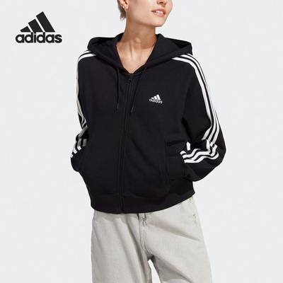 阿迪达斯正品女子夹克外套