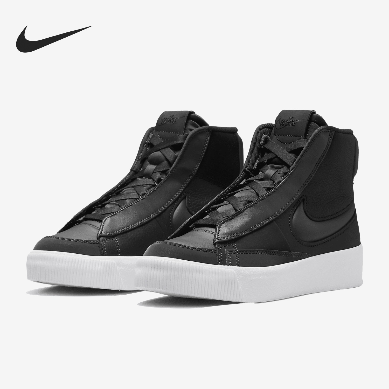 Nike/耐克正品女子防滑减震耐磨舒适休闲款中帮板鞋DR2948-001