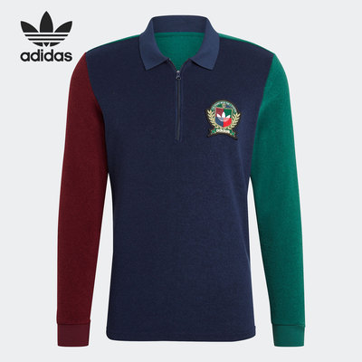 Adidas/阿迪达斯长袖POLO衫