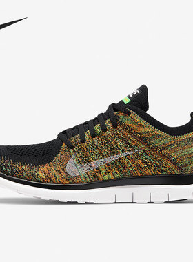 Nike/耐克正品FREE 4.0 FLYKNIT男子轻便跑步鞋631053-006