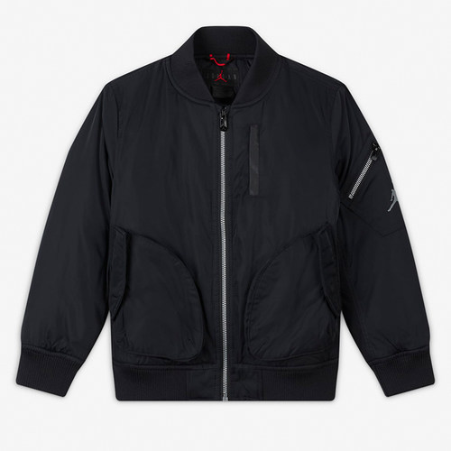 Nike/耐克正品冬季新品JORDAN 幼童立领拉链舒适夹克DB7119
