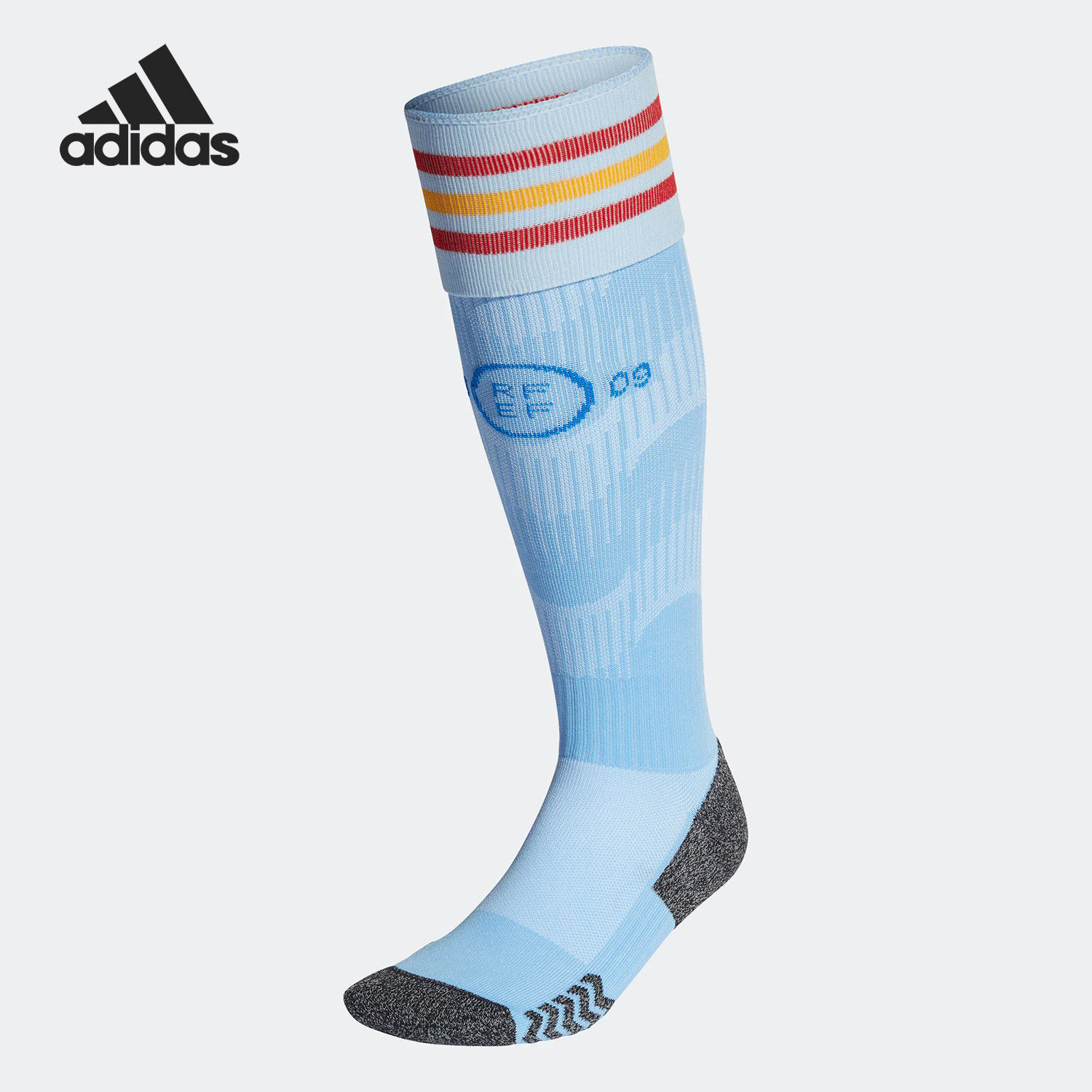 Adidas/阿迪达斯正品新款男女秋足球运动透气长筒袜一双装 HE2027