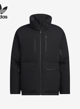 Adidas/阿迪达斯正品三叶草冬季男子运动保暖羽绒服HS7280