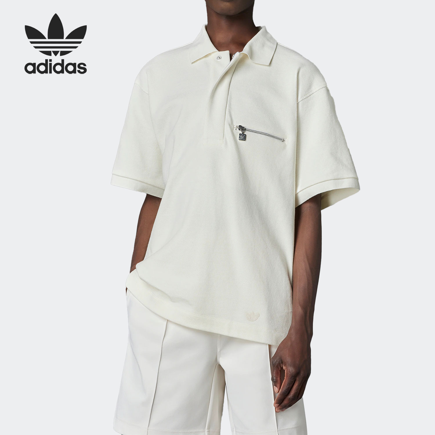 Adidas/阿迪达斯男子POLO衫