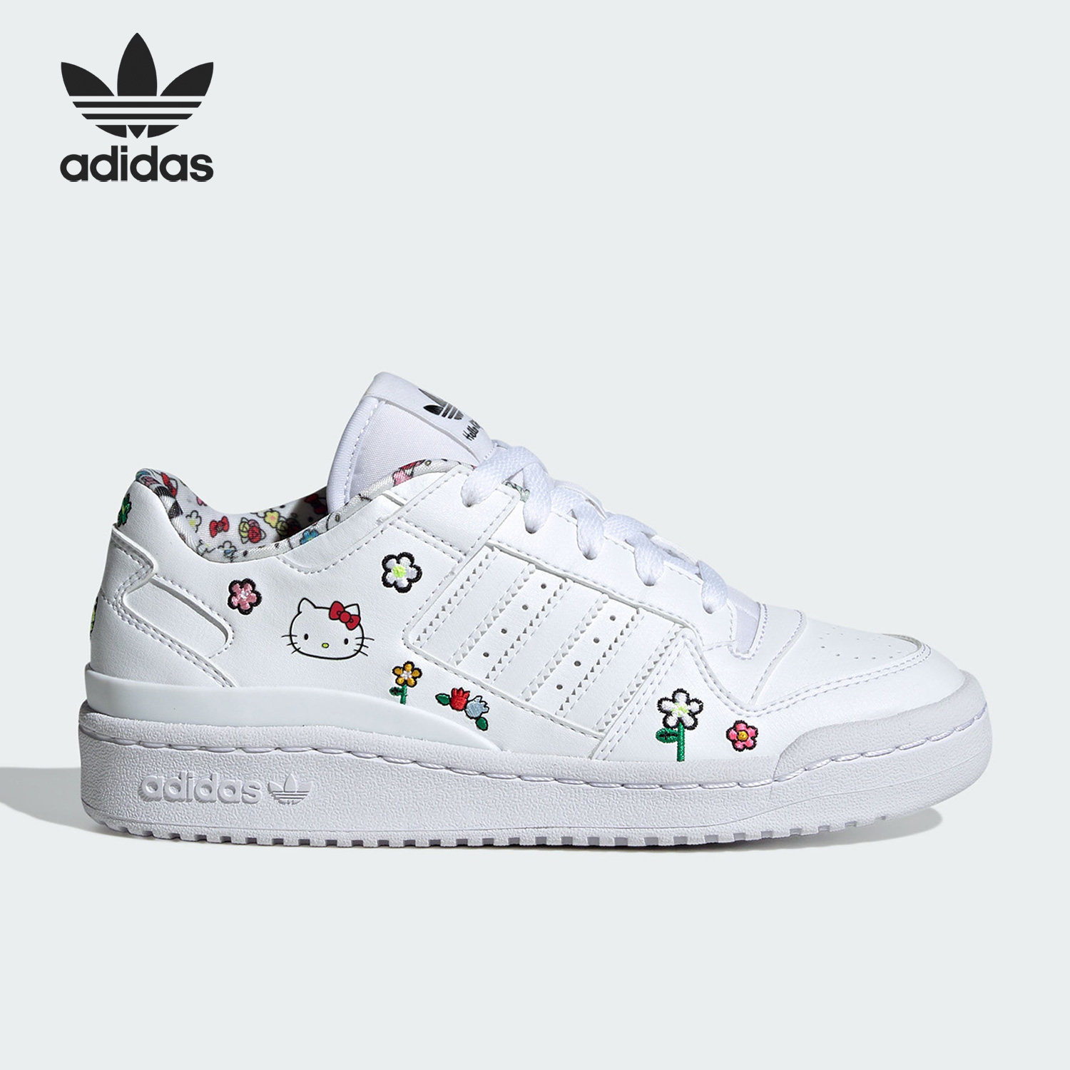 Adidas/阿迪达斯正品三叶草新款儿童时尚运动休闲板鞋IG0301,童鞋/婴儿鞋/亲子鞋,运动鞋,淘宝优惠券,粉丝福利购,淘宝优惠卷
