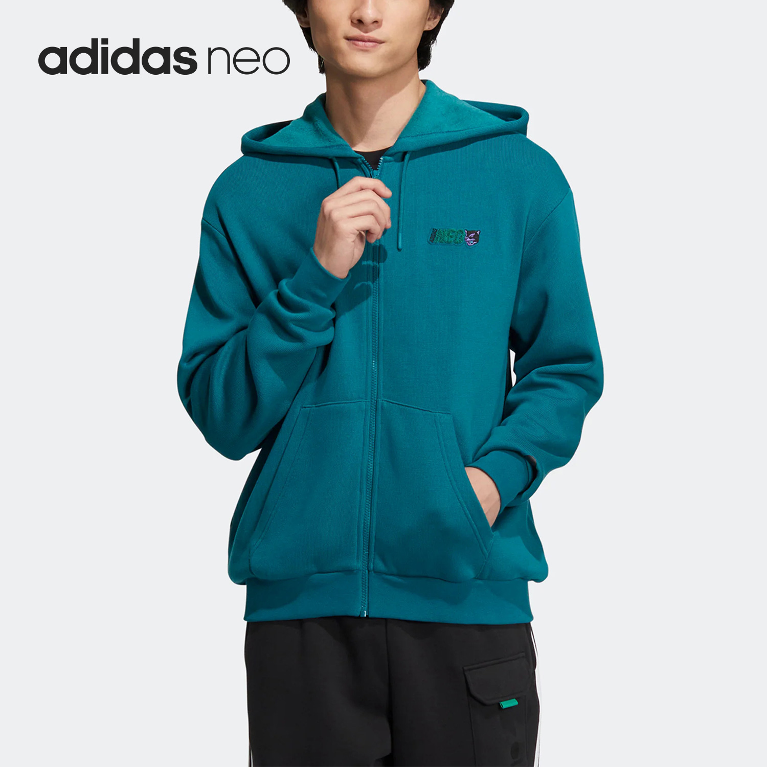 阿迪达斯正品男女外套