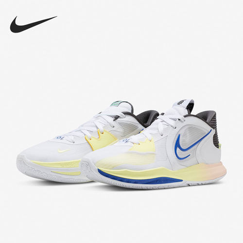 Nike/耐克正品Kyrie 5 low男子低帮运动休闲实战篮球鞋DJ6014-100