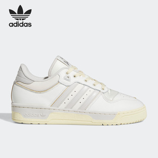 LOW Adidas 阿迪达斯正品 RIVALRY GZ2556 86男女运动休闲鞋