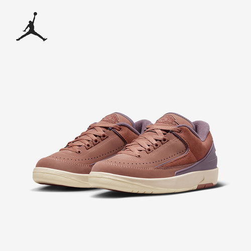 Nike/耐克正品Air Jordan 2 Low女子复古运动休闲板鞋DX4401-800