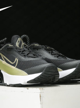 Nike/耐克正品春季大童系带耐磨透气休闲运动鞋CU2093-006
