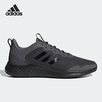 Adidas/阿迪达斯正品新款FLUIDSTREET 男女运动跑步鞋 FY8456