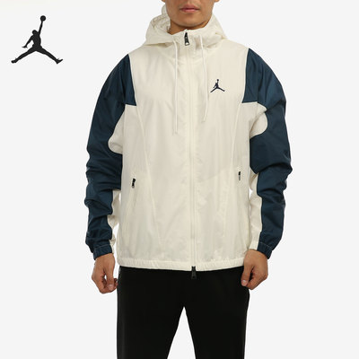 耐克男子连帽梭织运动夹克外套