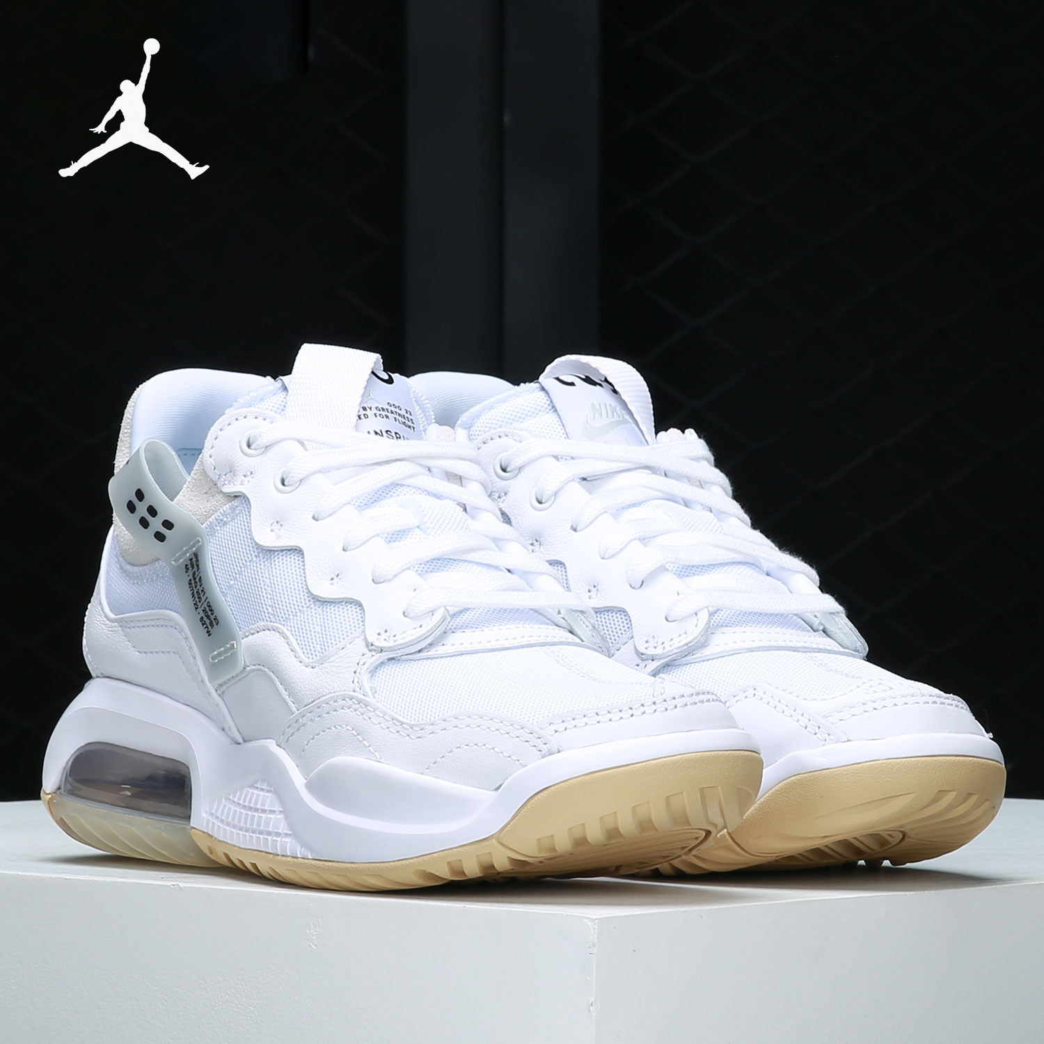 Nike/耐克正品JORDAN MA2 男女气垫缓震运动鞋 CW5992-102,运动鞋new,运动休闲鞋,淘宝优惠券,粉丝福利购,淘宝优惠卷