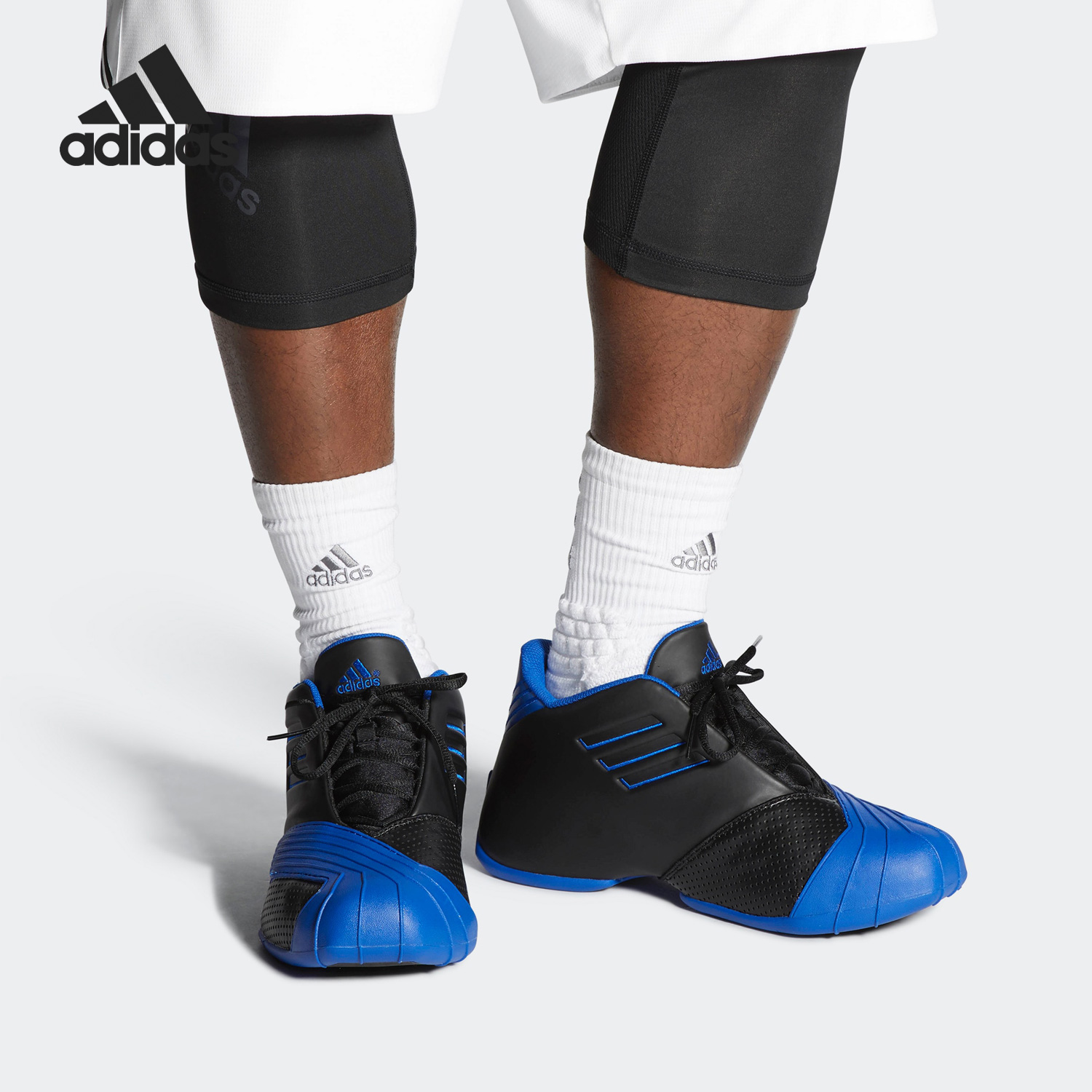 Adidas/阿迪达斯正品TMAC 1麦迪1代男子耐磨实战篮球鞋EE6843