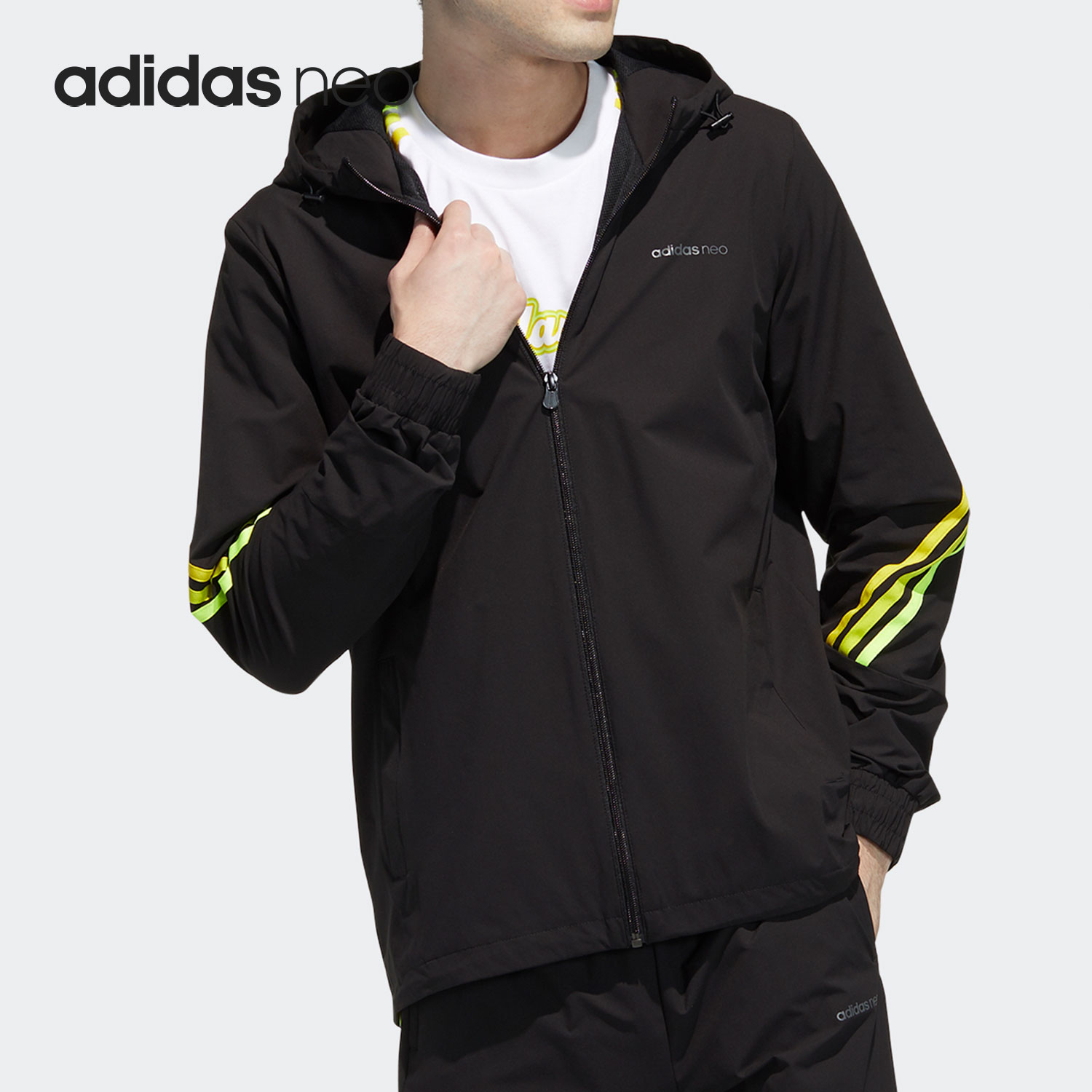Adidas/阿迪达斯休闲夹克外套