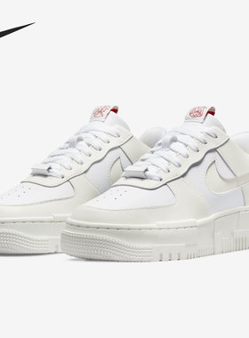 Nike/耐克正品 AIR FORCE 1 空一号女子运动休闲鞋CK6649-105