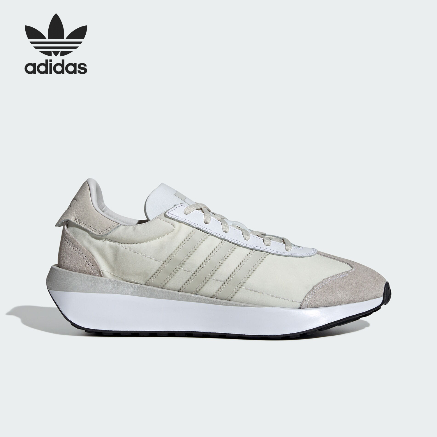 阿迪达斯男女同款经典低帮运动鞋