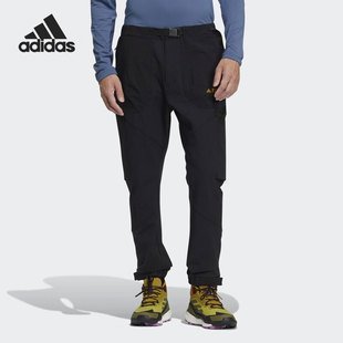 新款 Adidas 阿迪达斯正品 秋季 HN2037 男子户外防晒运动耐磨长裤