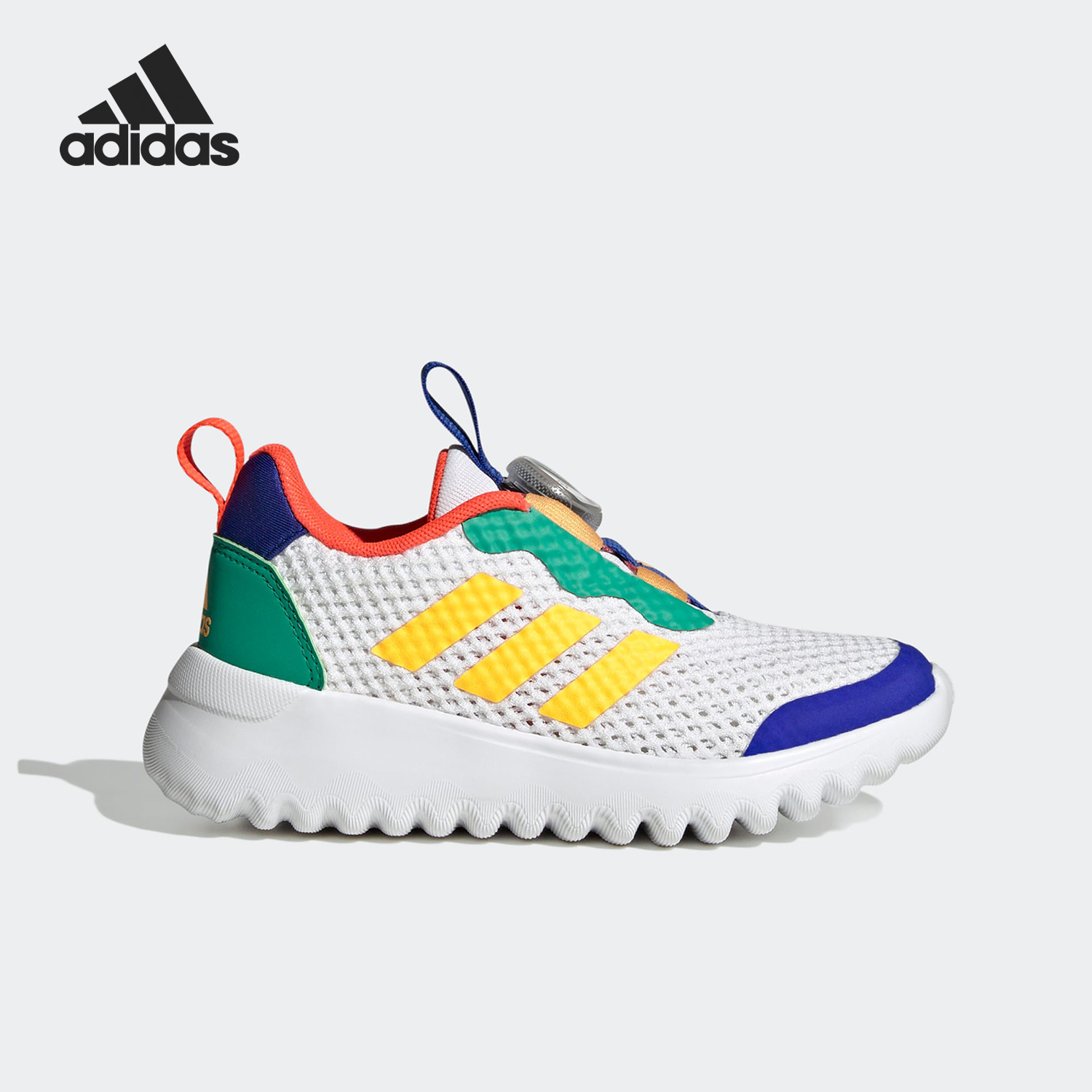 Adidas/阿迪达斯正品新款儿童舒适透气运动休闲鞋HP5807