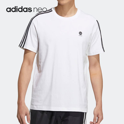Adidas/阿迪达斯男女运动短袖