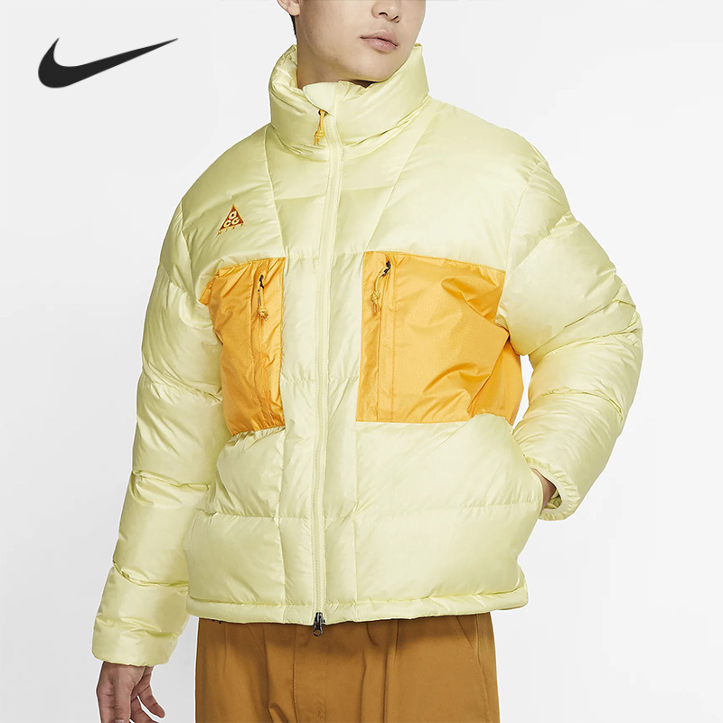 Nike/耐克正品新款ACG男子户外运动休闲保暖短款羽绒服CD7661