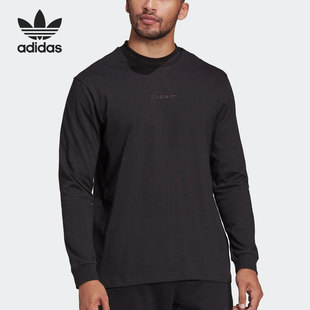 Adidas 三叶草TRF长袖 男子运动长袖 T恤HM2662 阿迪达斯正品