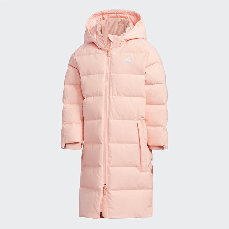 Adidas/阿迪达斯正品新款儿童装冬季训练休闲运动羽绒服 GL1339