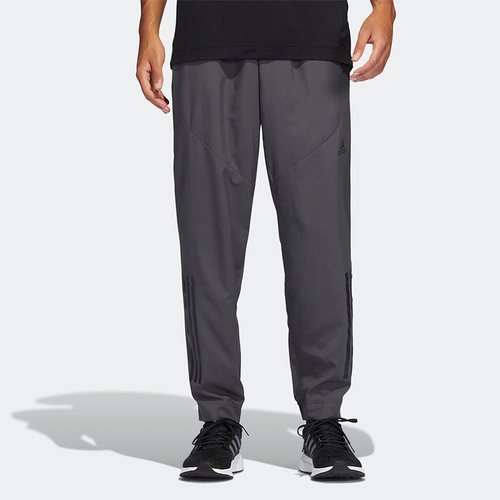Adidas/阿迪达斯正品男子春舒适薄款透气训练运动长裤 HF8986