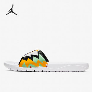 Nike/耐克正品Jordan Break 女子GS大童运动休闲鞋拖鞋CD5472-102