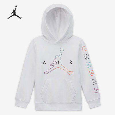 耐克小童休闲保暖连帽衫运动卫衣