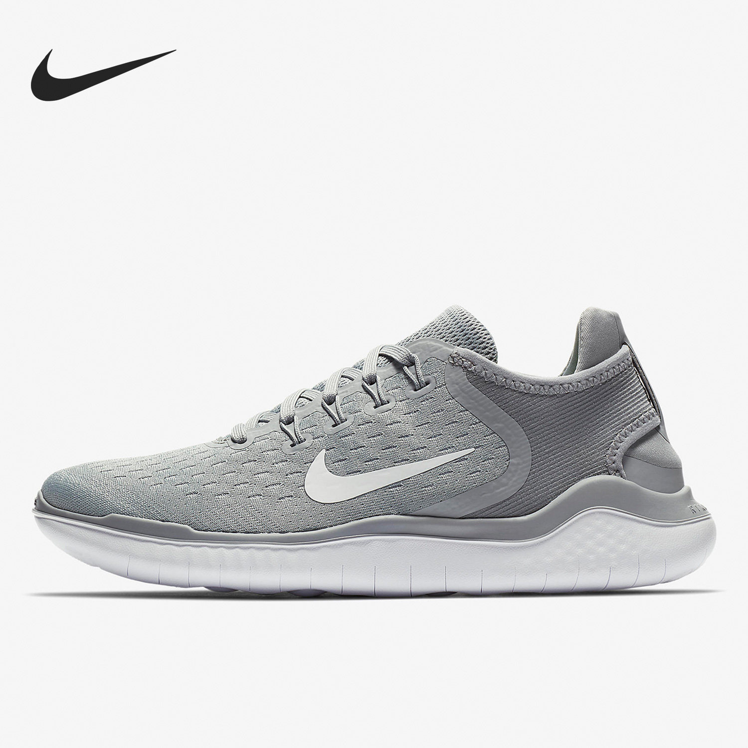 Nike/耐克正品新款Free RN 2018女子轻便运动跑步鞋942837-003