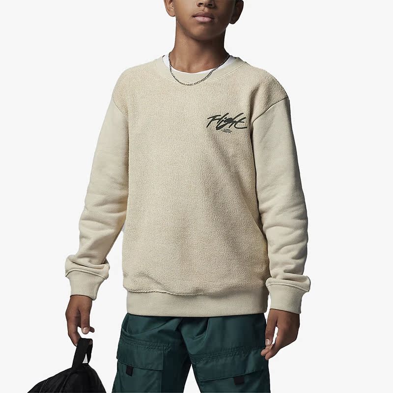 Nike/耐克正品Air Jordan大童运动休闲套头卫衣FD9364-206