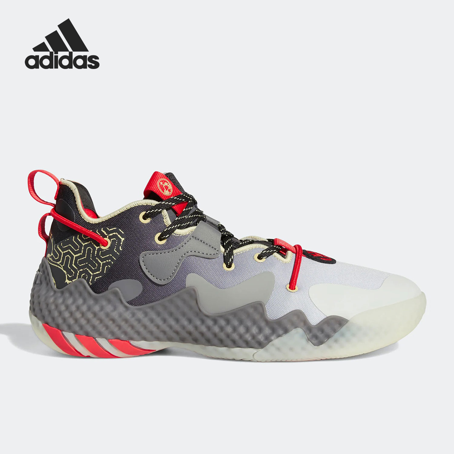 Adidas/阿迪达斯正品HARDEN VOL. 6 哈登6代男子耐磨篮球鞋FZ6007