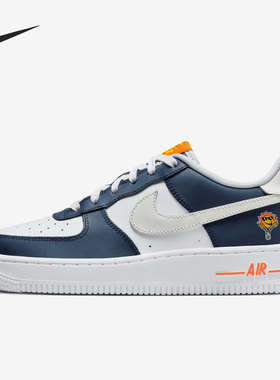 Nike/耐克正品Air Force 1GS女子大童运动休闲鞋FN7239-410
