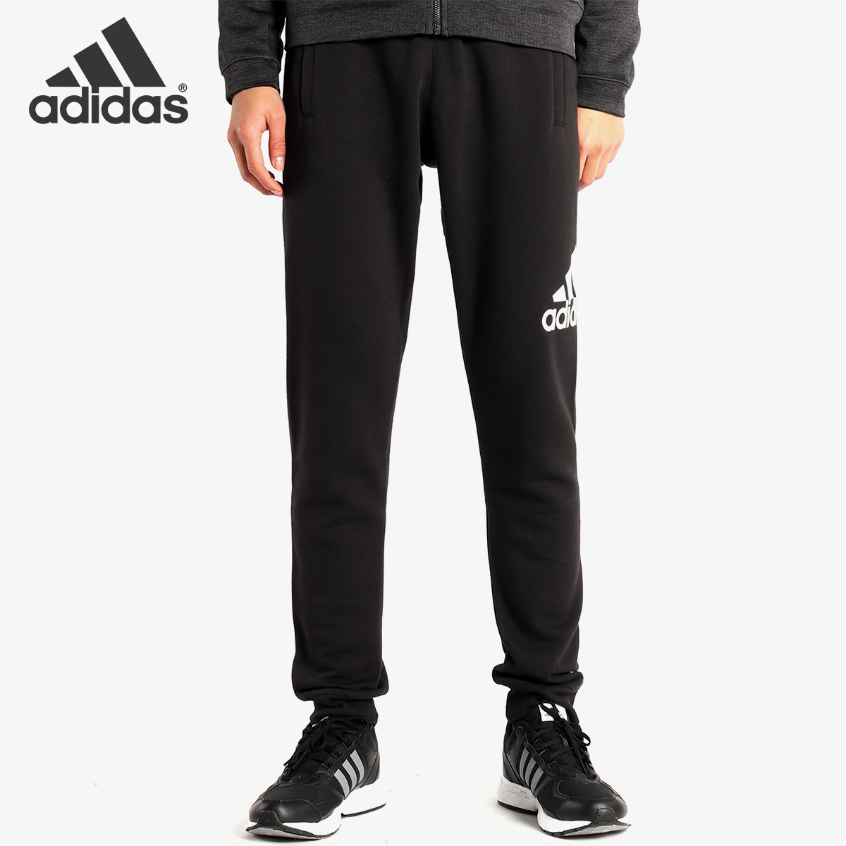 阿迪达斯男子训练运动长裤