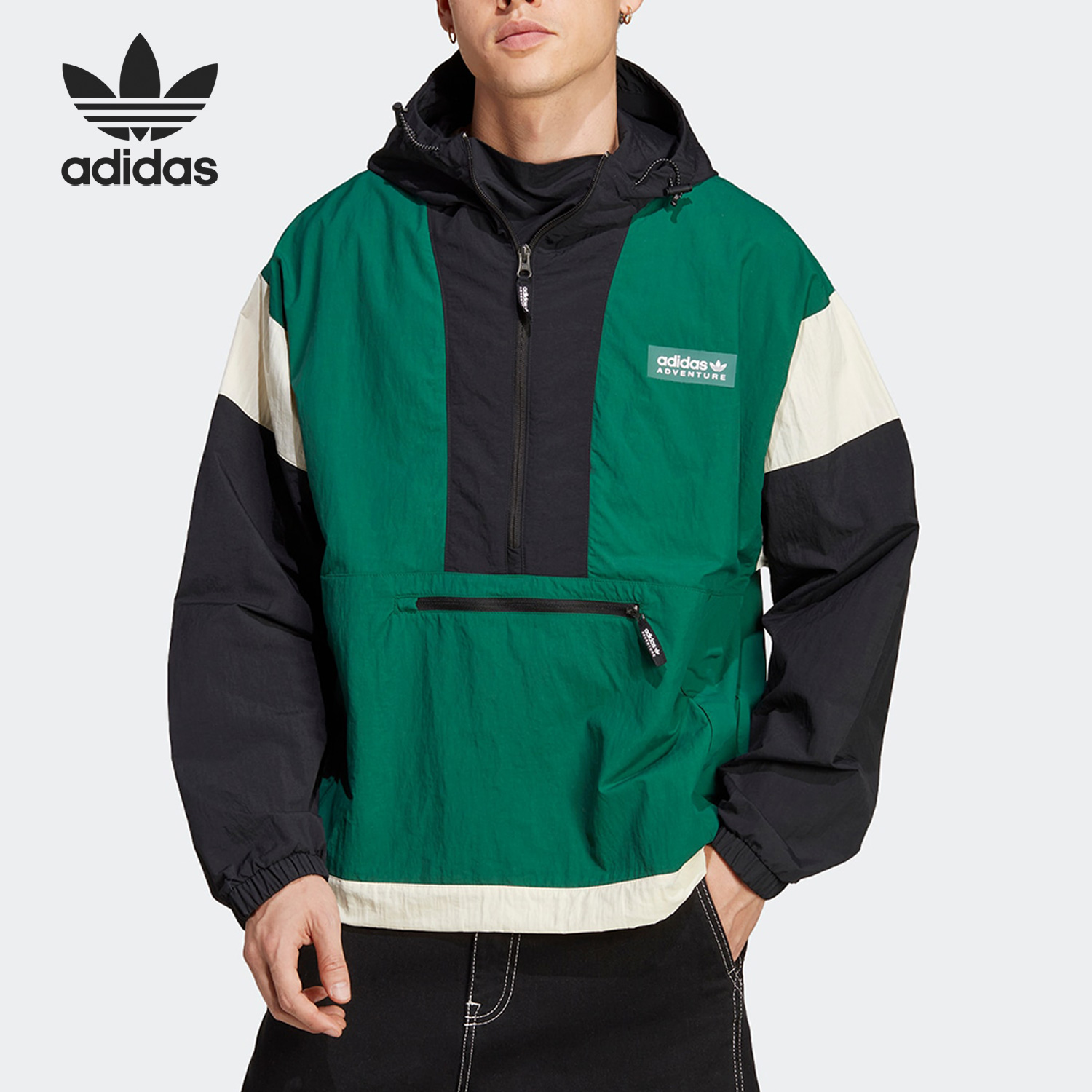 阿迪达斯正品女子套头衫