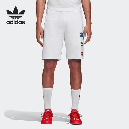Adidas/阿迪达斯运动休闲短裤