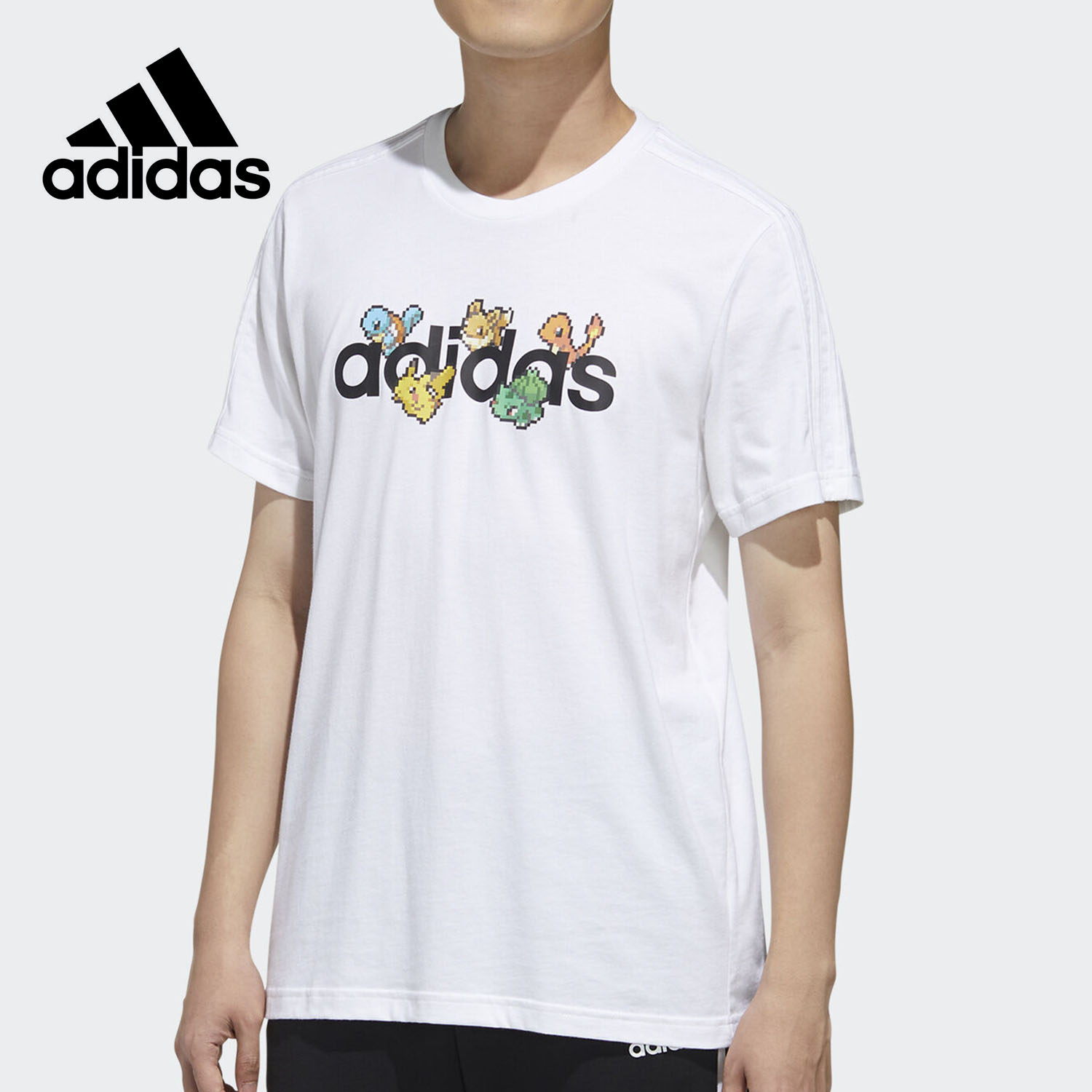 短袖男T恤阿迪达斯正品