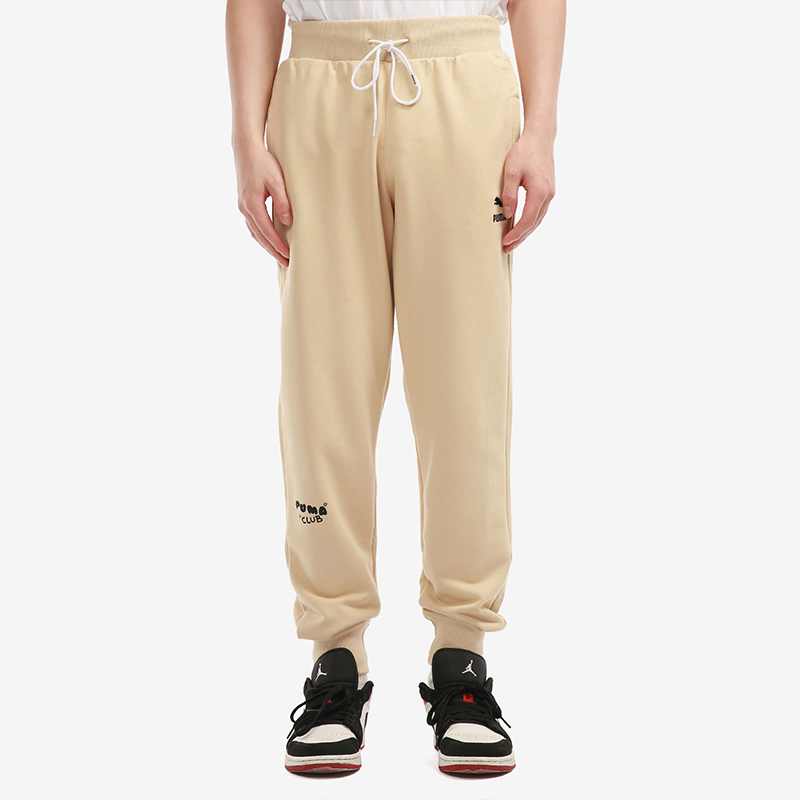 Puma/彪马正品2021男子运动宽松收口透气休闲长裤533202-20