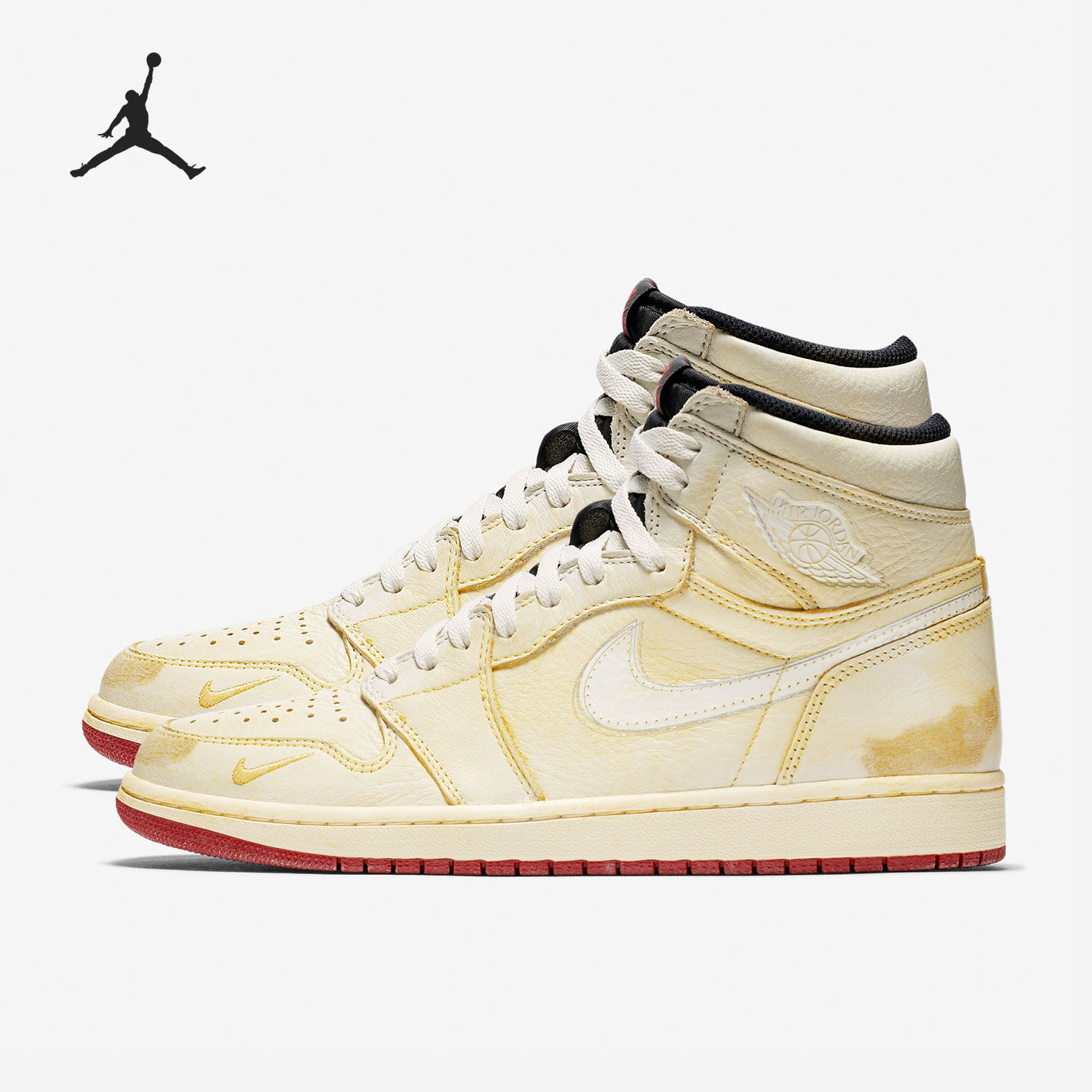 Nike/耐克正品jordan 1 AJ1 男子高帮运动板鞋BV1803-106