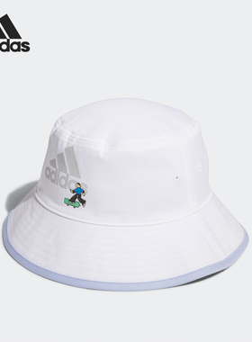 Adidas/阿迪达斯正品GFX BUCKET新款男女运动渔夫帽子IA5271