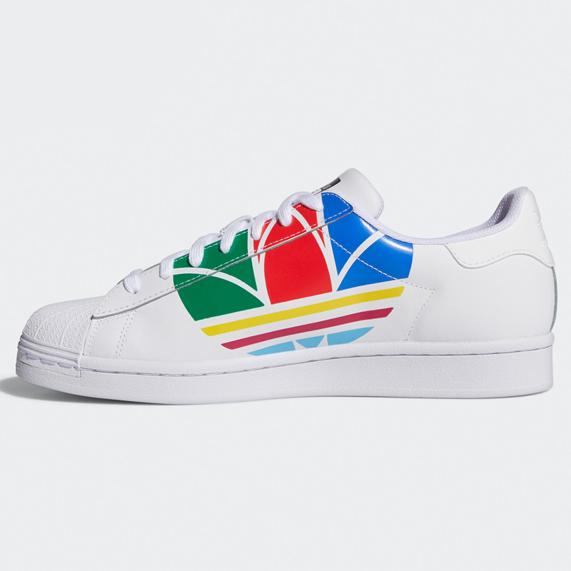 阿迪达斯三叶草Super男女休闲鞋