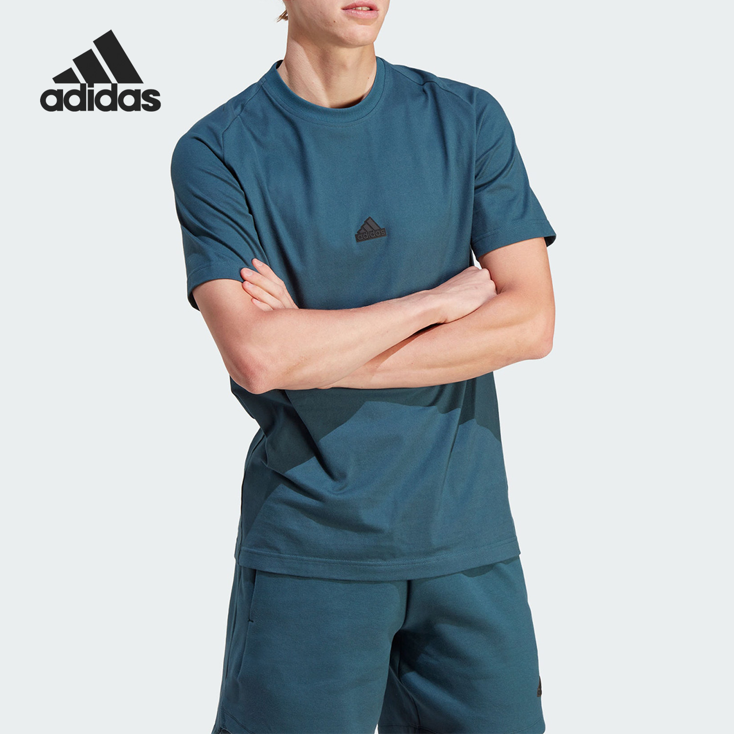 Adidas/阿迪达斯运动短袖T恤