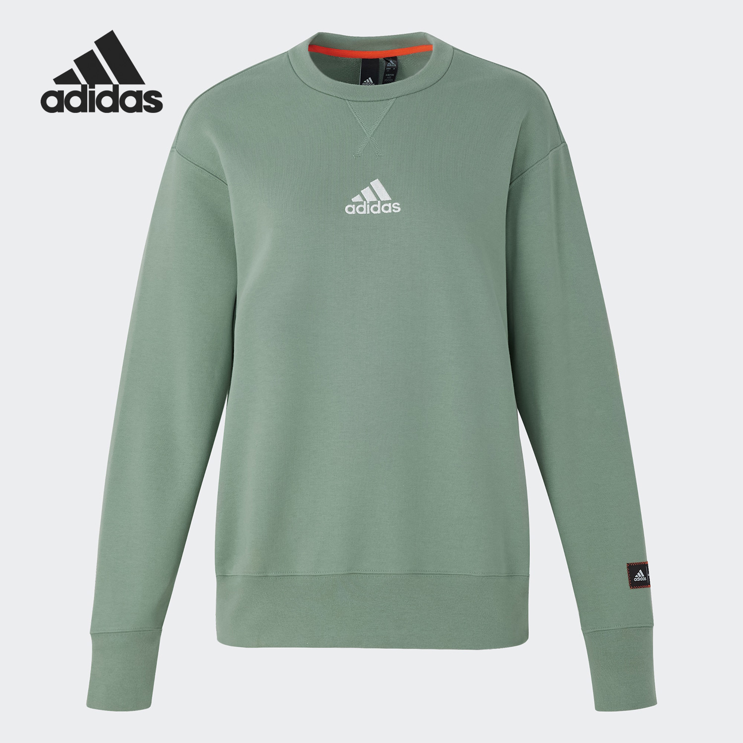 阿迪达斯男女正品运动套头卫衣清仓特价IK7686【新亚洲码】