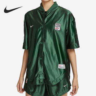 女子篮球运动衬衫 短袖 323 FQ0700 耐克正品 夏季 Nike 新款