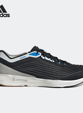 Adidas/阿迪达斯正品夏季新款透气男子运动跑步鞋HQ6594