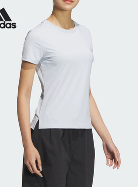 Adidas/阿迪达斯正品 CF TEE 女士修身简约短袖圆领T恤JD5260